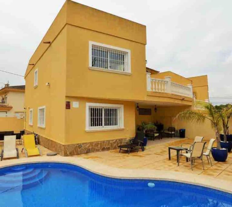 Sha Villa With Private Pool , Albir El Albir Esterno foto